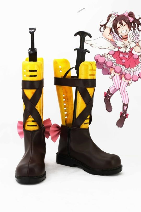 Lovelive Nico Yazawa Boots Cosplay Shoes Idol Version