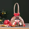 Sac de pommes cadeau de Noël