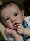[Heartbeat💖 & Sound🔊] 20" Chad Truly Reborn Toddler Baby Doll Girl, Kids Play Gift - RBBI-Myrebornbabydoll® Myrebornbabydoll®