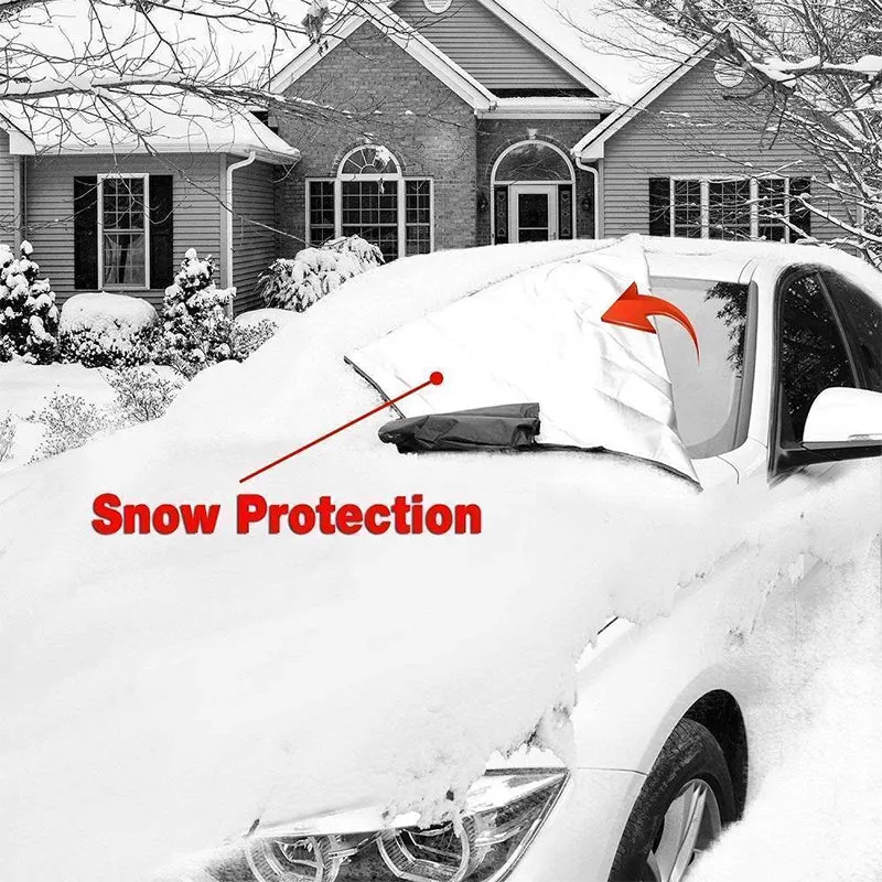 🔥Last Day Promotion 49%OFF🔥 Windshield Snow Cover Sunshade