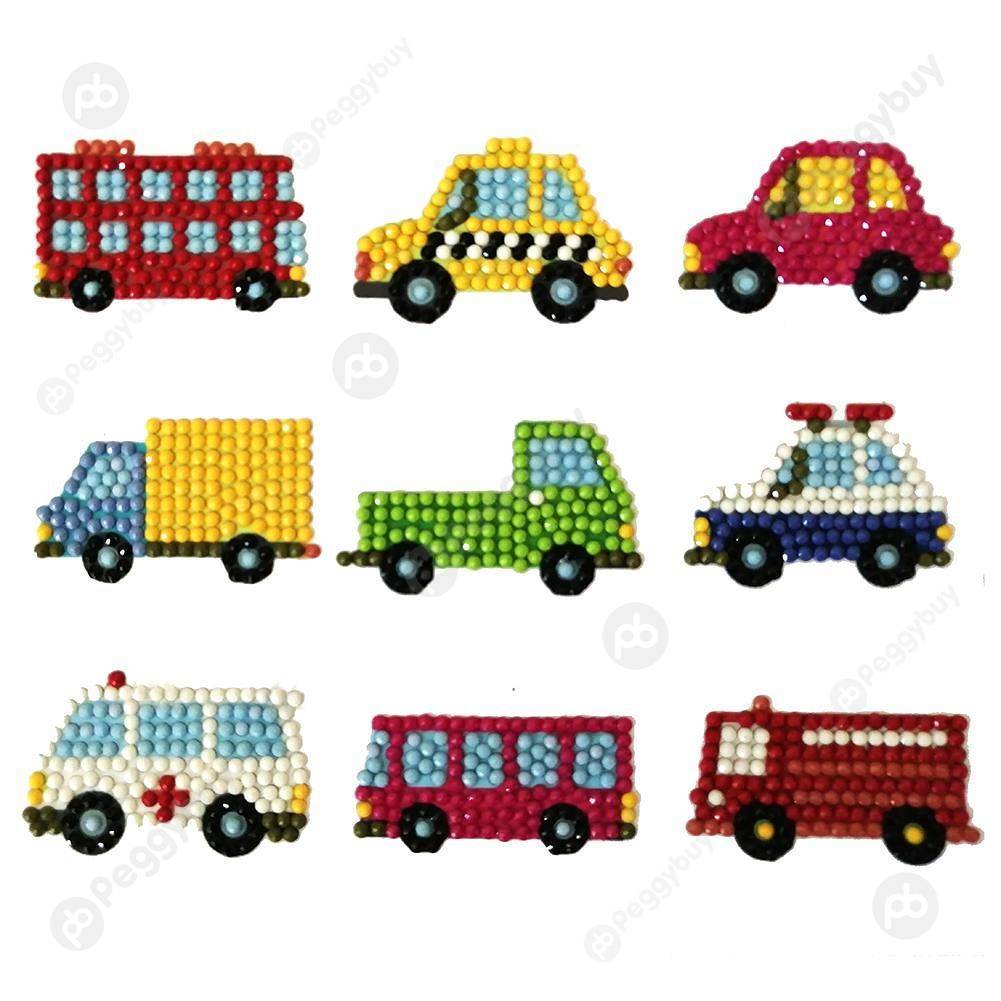 

Cars-DIY Creative Diamond Sticker, 501 Original