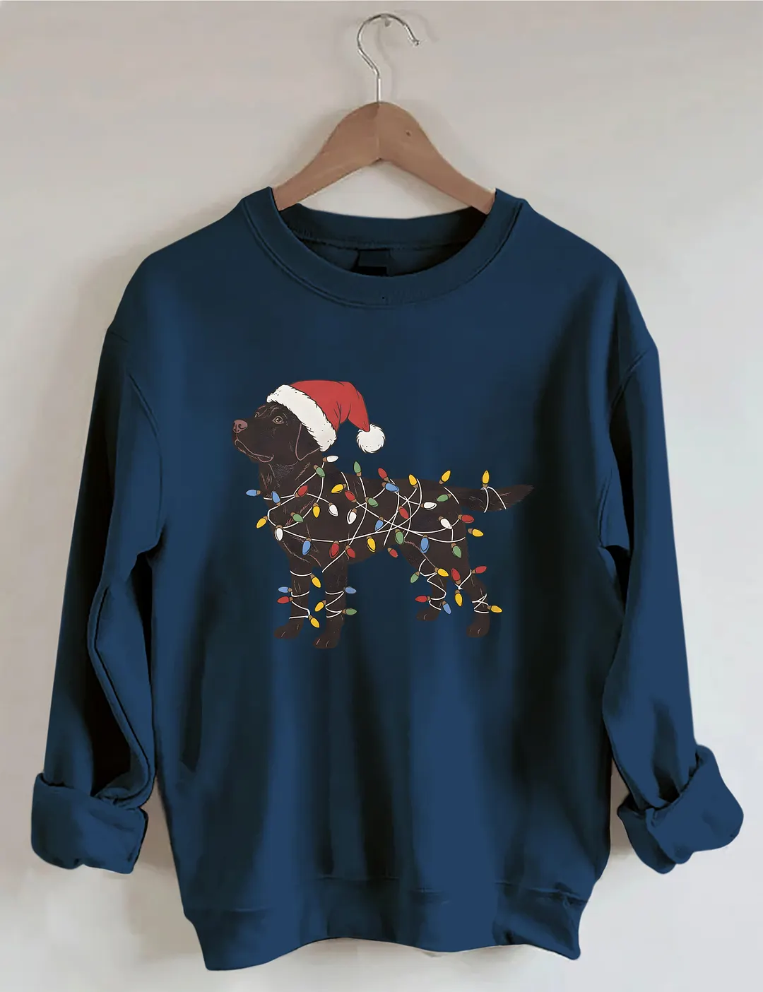 Cute Labrador Christmas Sweatshirt