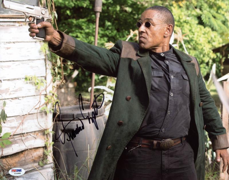 Giancarlo Esposito Revolution Signed Authentic 11X14 Photo Poster painting PSA/DNA #Y14988