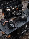 Camping Table Board Heavy Duty Aluminum Alloy Box Table Board for Camping Hiking