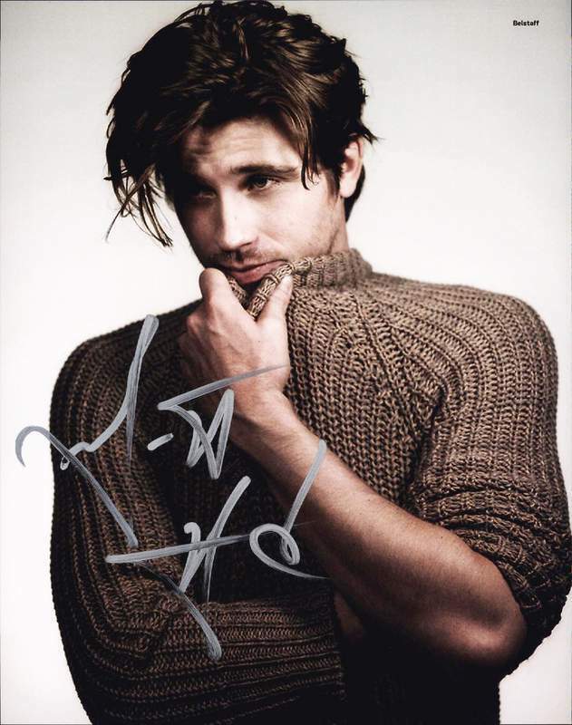 Garrett Hedlund authentic signed celebrity 8x10 Photo Poster painting W/Cert Autographed B0001