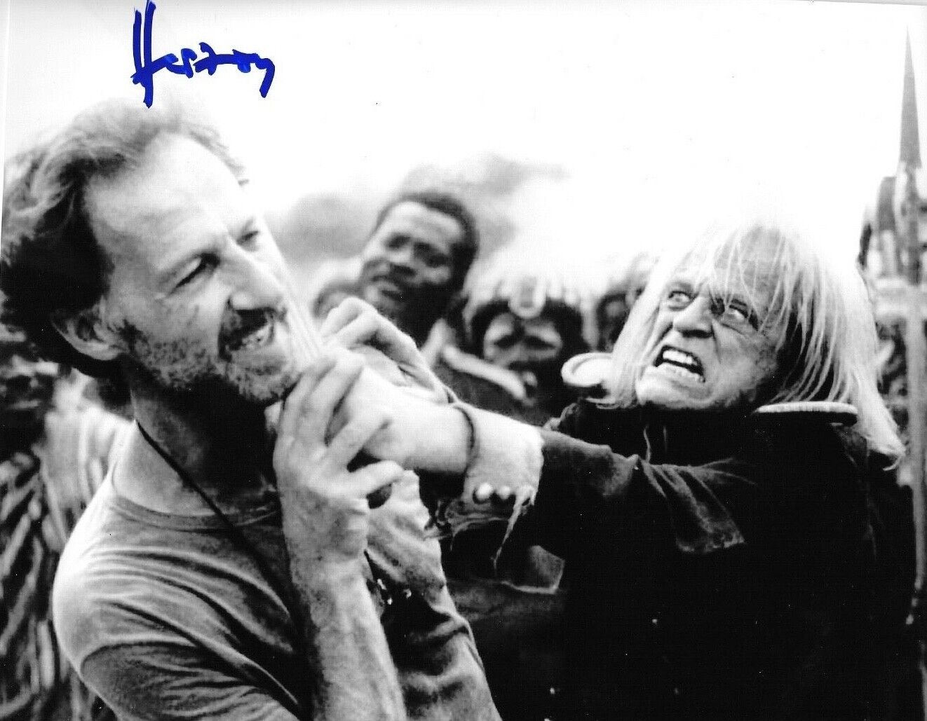 * WERNER HERZOG * signed 8x10 Photo Poster painting * FITZCARRALDO * GRIZZLY MAN * PROOF * 1