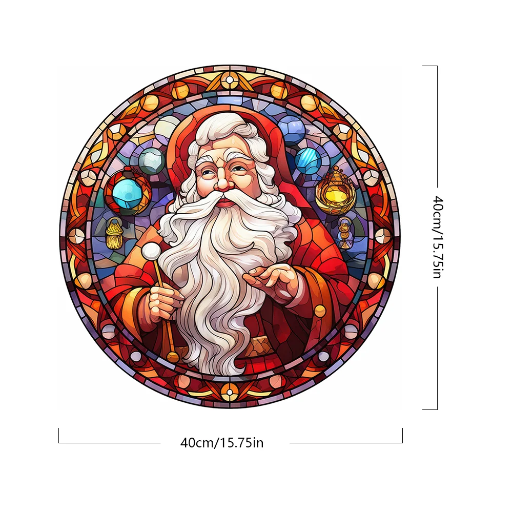 DIY Paint By Number 40*40cm - Santa Claus