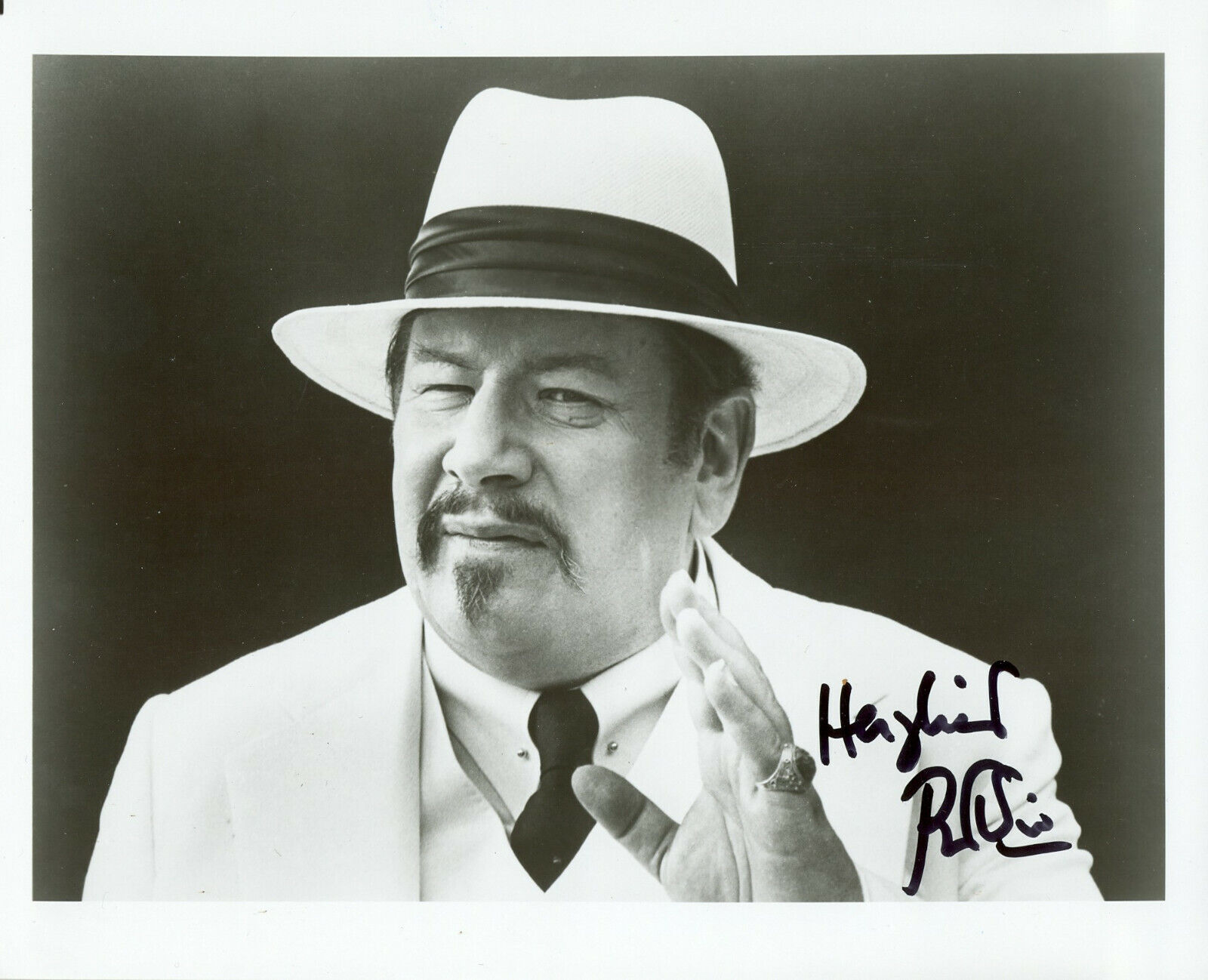 PETER USTINOV Signed Photo Poster paintinggraph - Film Star Actor & Writer - preprint