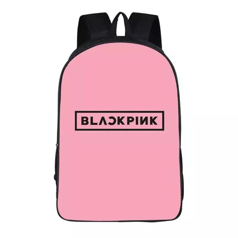 Buzzdaisy Kpop Blackpink #18 Backpack School Sports Bag