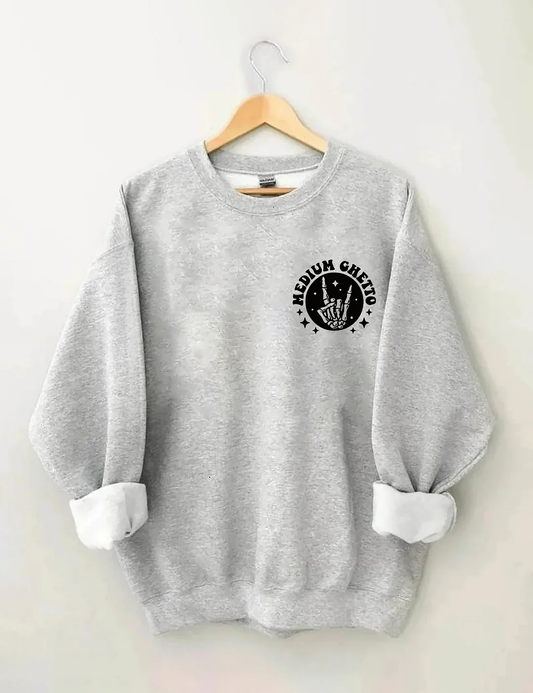 I’m Medium Ghetto Sweatshirt