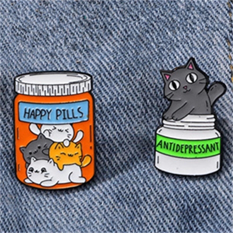 Cartoon Style Cute Animal Alloy Women’s Brooches