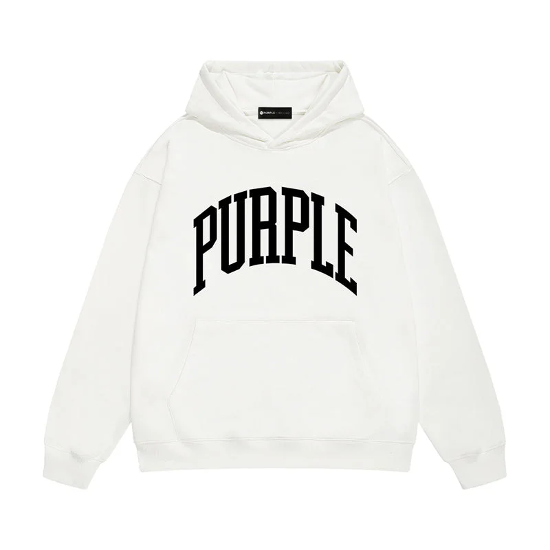 Purple Fashion Hoodie