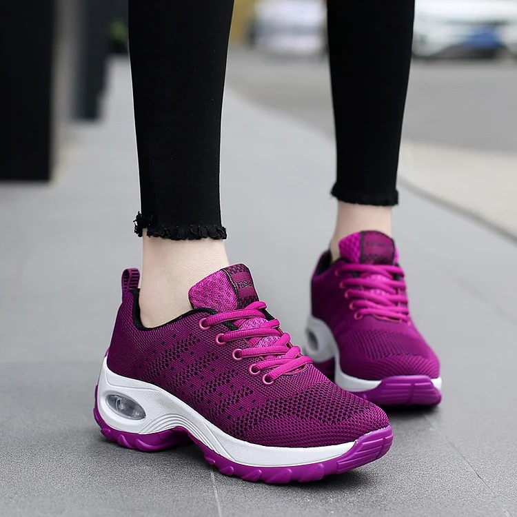 Women's Casual Walking Air Cushion Sneakers