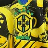 2024/2025 Brazil Special Edition Football Shirt Kids Size 1:1 Thai Quality
