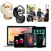 Intelligent Translator Earbuds Bluetooth-Compatible 5.4 Two-Way Voice Translator