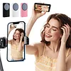 Phone Vlog Selfie Monitor Screen Magnetic Back Camera Monitor with Remote Control 3 Levels of Brightness Compatible for Android & iPhone