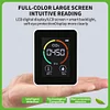 3 in 1 Air Quality Monitor Semiconductor Sensor Color Screen Air Quality Monitor