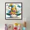 Dragonfly Gnome-11CT Stamped Cross Stitch 40*40cm/15.75*15.75in tapestrymarket