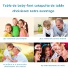 Jeu interactif de baby-foot