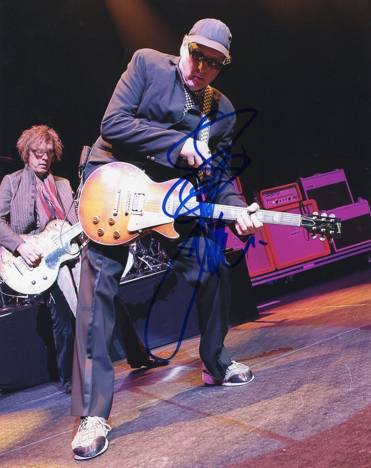 Rick Nielsen Cheap Trick Rock n Roll Hall of Fame Signed 8x10 Photo Poster painting w/COA