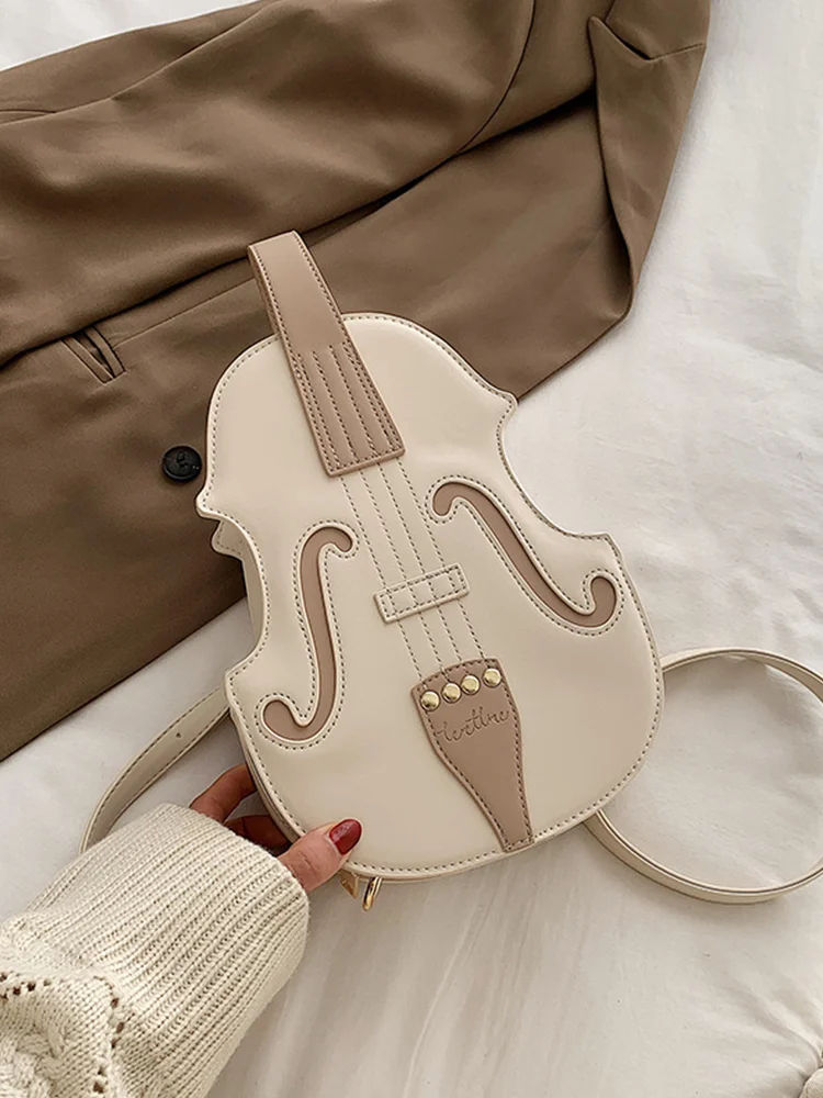 Violin Vintage Shoulder Bag