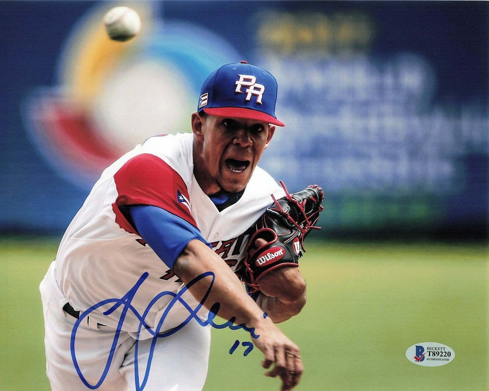 Jose Berrios signed 8x10 Photo Poster painting BAS Beckett Minnesota Twins Autographed