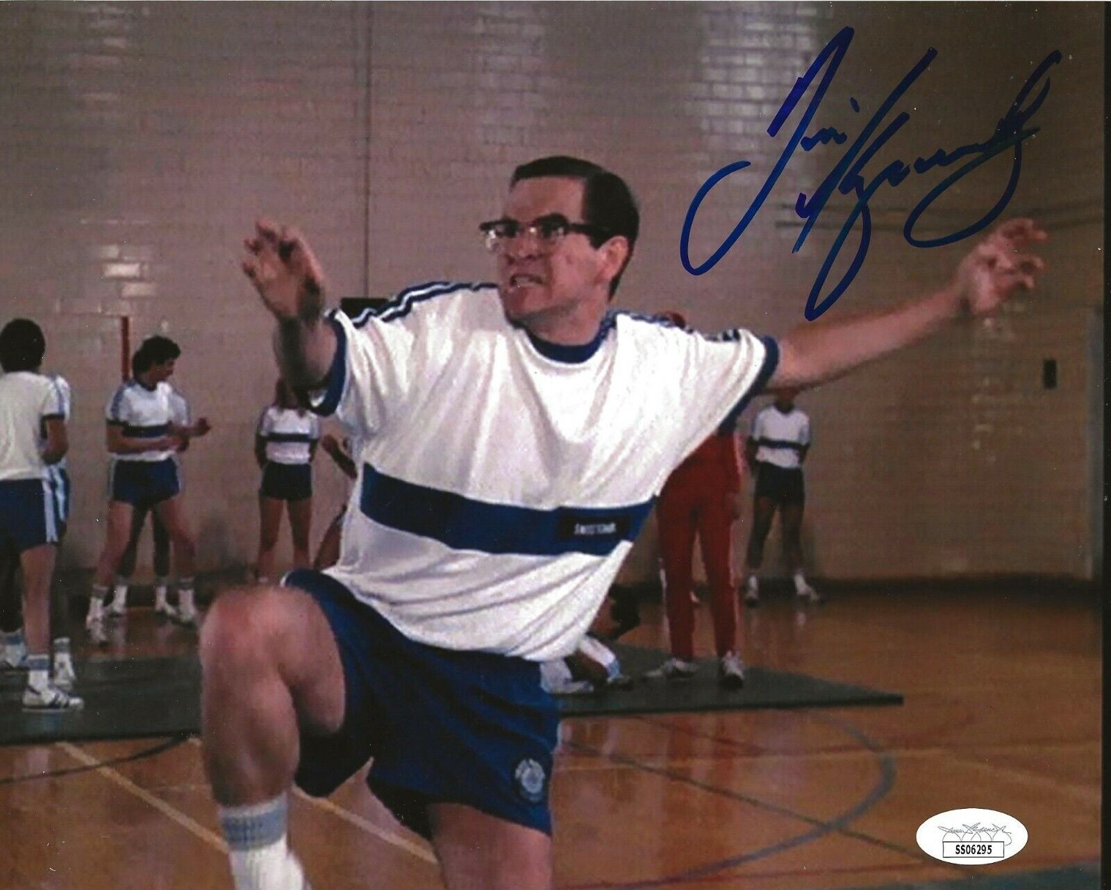 Tim Kazurinsky signed Police Academy 8x10 Photo Poster painting autographed Sweetchuck 5 JSA