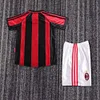 1998-1999 Retro AC Milan Home Football Shirt 1:1 Thai Quality Kids Size
