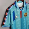 Retro 1996-97 Barcelona Soccer Jersey Away