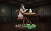 1/6 Scale Pieck Finger Tea Time - Attack On Titan Resin Statue - Cedar Studio