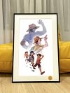 Farewell Portgas D. Ace Decorative Painting - ONE PIECE - Xingkong Studio