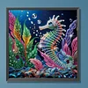 Seahorse - Crystal Rhinestone Diamond Painting