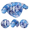 Inflatable Pool Lounger with Backrest Lounge Chair for Relaxing Swimming Party