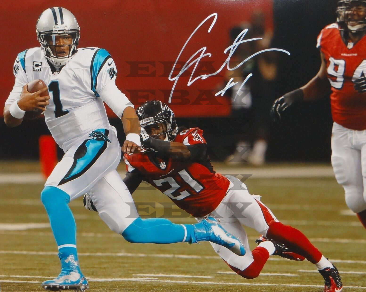 Cam Newton Signed 8x10 autographed Photo Poster painting Reprint