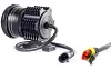 LED Motorcycle Driving Lights Round 2.5Inch LED Pod 90W 6000K 9000lm Off Road Light Spot Flash Combo Auxiliary Light Bar Work Light for ATV SUV Truck Boat Tractor
