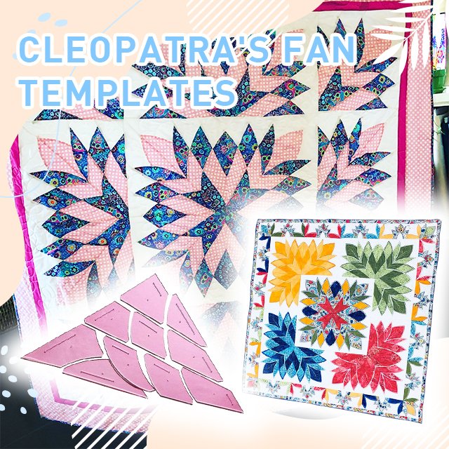 cleopatra-s-fan-quilt-patchwork-template-set