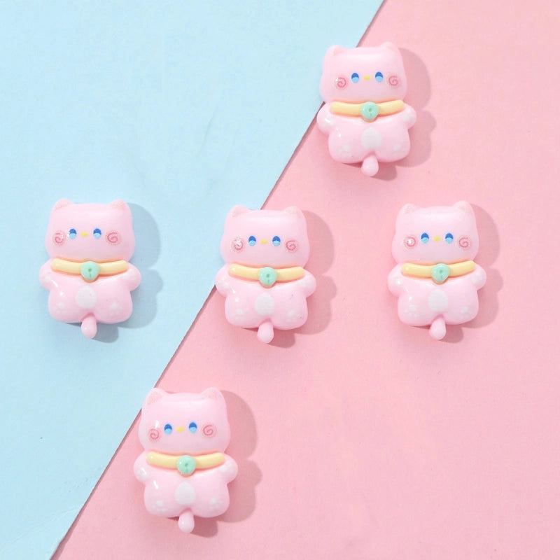 5 Pieces 25mm (Sold By Unit) Hole Under 1mm Titanium Alloy Cat DIY Accessories