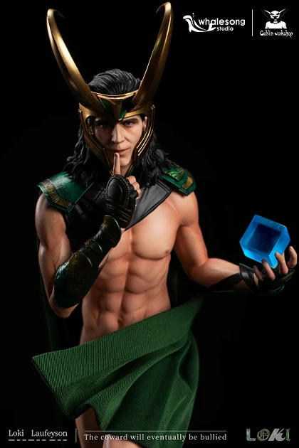 PRE-ORDER WhaleSong Studio & Goblin Workshop The Avengers Loki 1/6 Statue Adult 18+