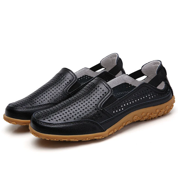 Thick Sole Hollow Breathable Casual Shoes