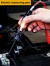 Car Truck Voltage Circuit Tester Digital Display Long Probe Pen Auto Repair