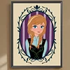 Diamond Painting -DIY Full Square Drill Princess Anna