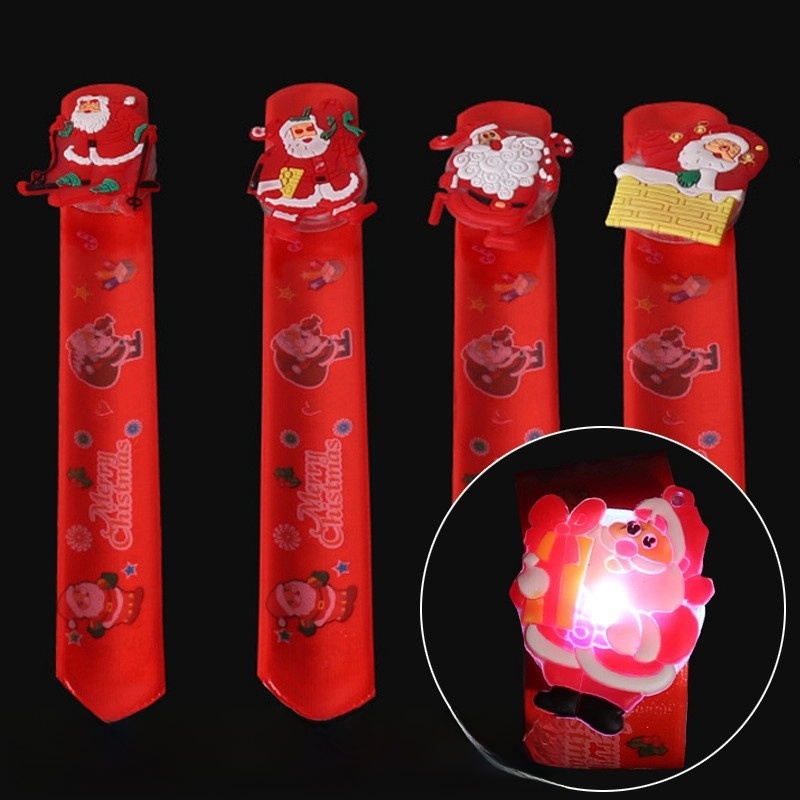 Christmas Cute Cartoon Plastic Party Party Packs