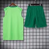 2024/2025 Palmeiras pre-match training Cyan-Blue Jersey+Shorts 1:1 Thai Quality