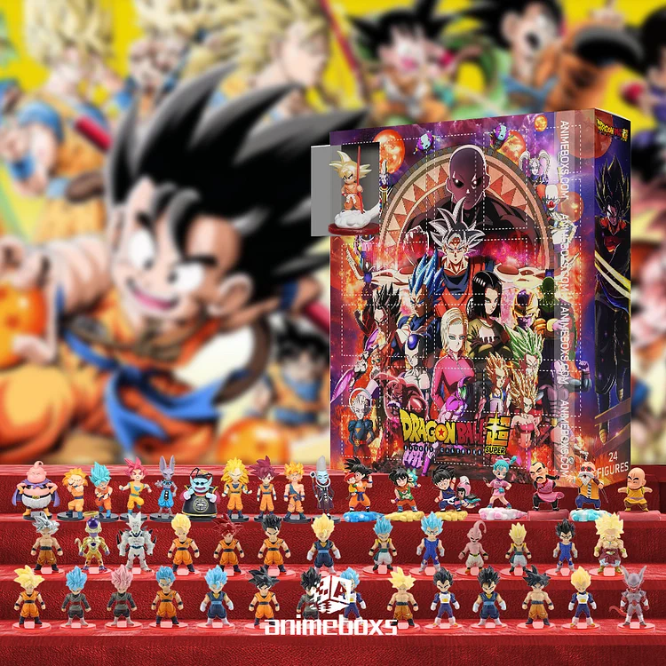 🔥Last Day 49% OFF - Dragon Ball Adventure Advent Calendar Christmas Best Gift