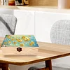 uk.everydayedeals DIY Diamond Painting Wooden Storage Box With Locking Clasp -&nbsp;Flower