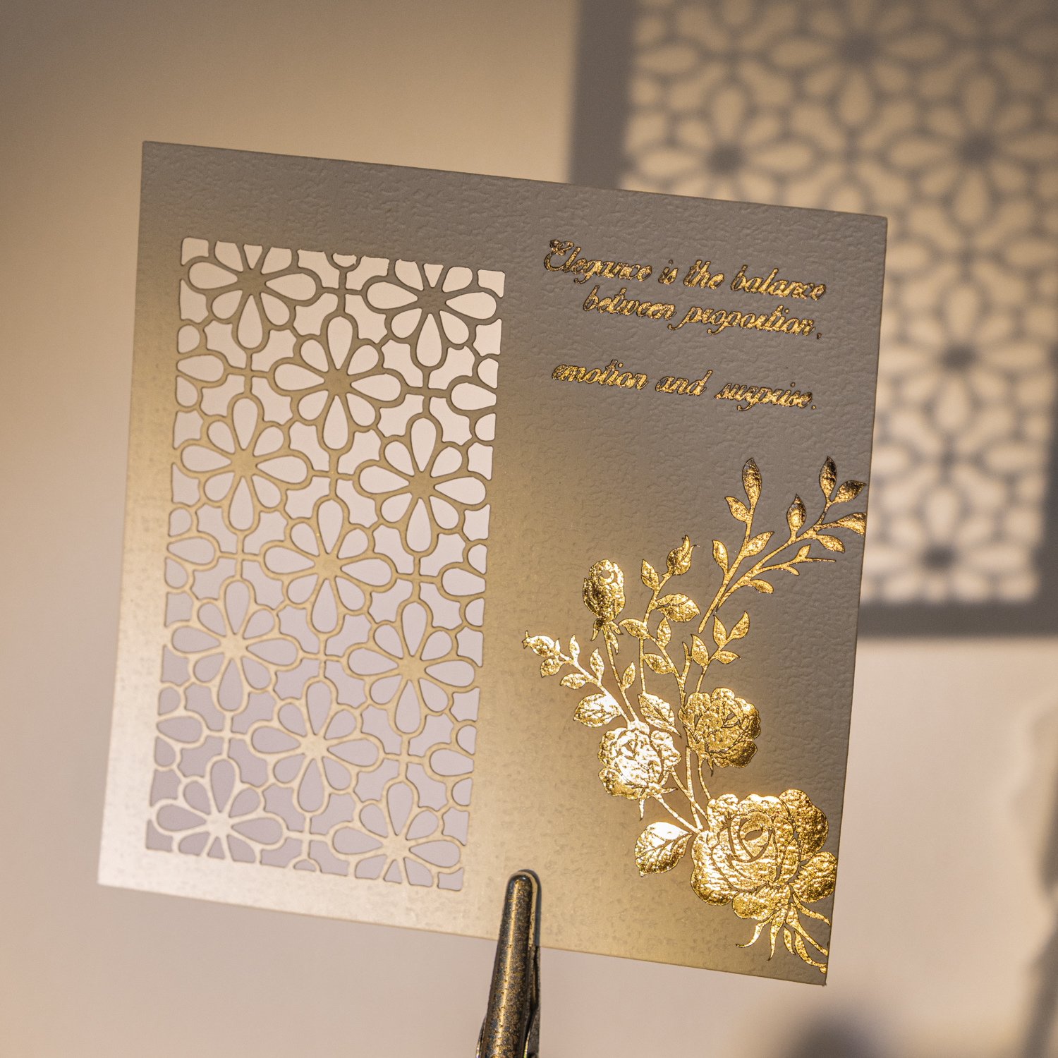 소재 종이 - 페이지 속 꽃 시리즈 빈티지 식물 꽃 구멍