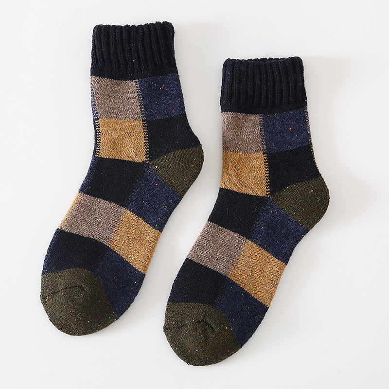 Men's British style wool socks