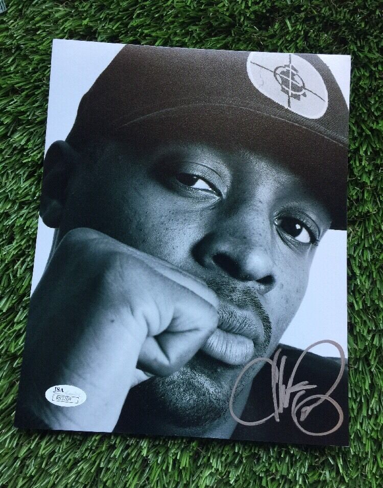 Chuck D Signed Autograph 8x10 Photo Poster painting Picture Public Enemy JSA-COA