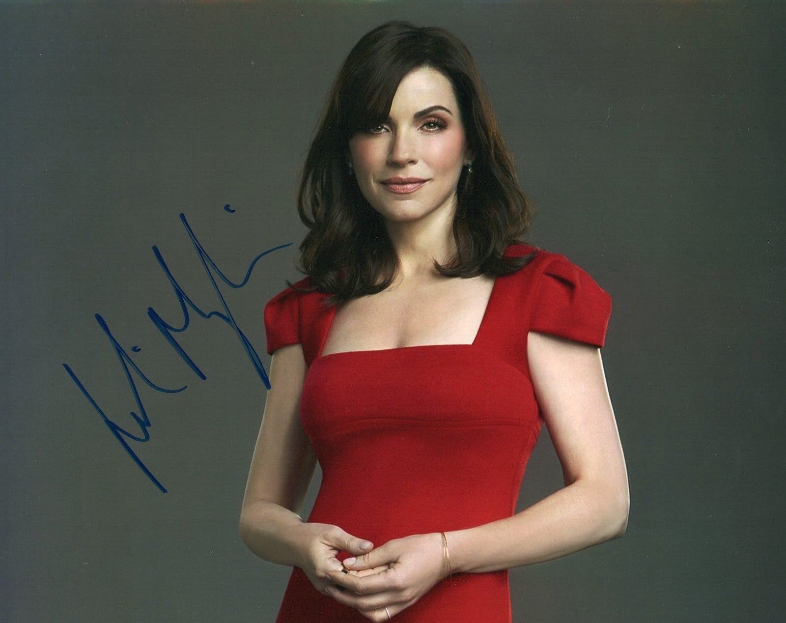 JULIANNA MARGULIES AUTOGRAPHED SIGNED A4 PP POSTER Photo Poster painting PRINT