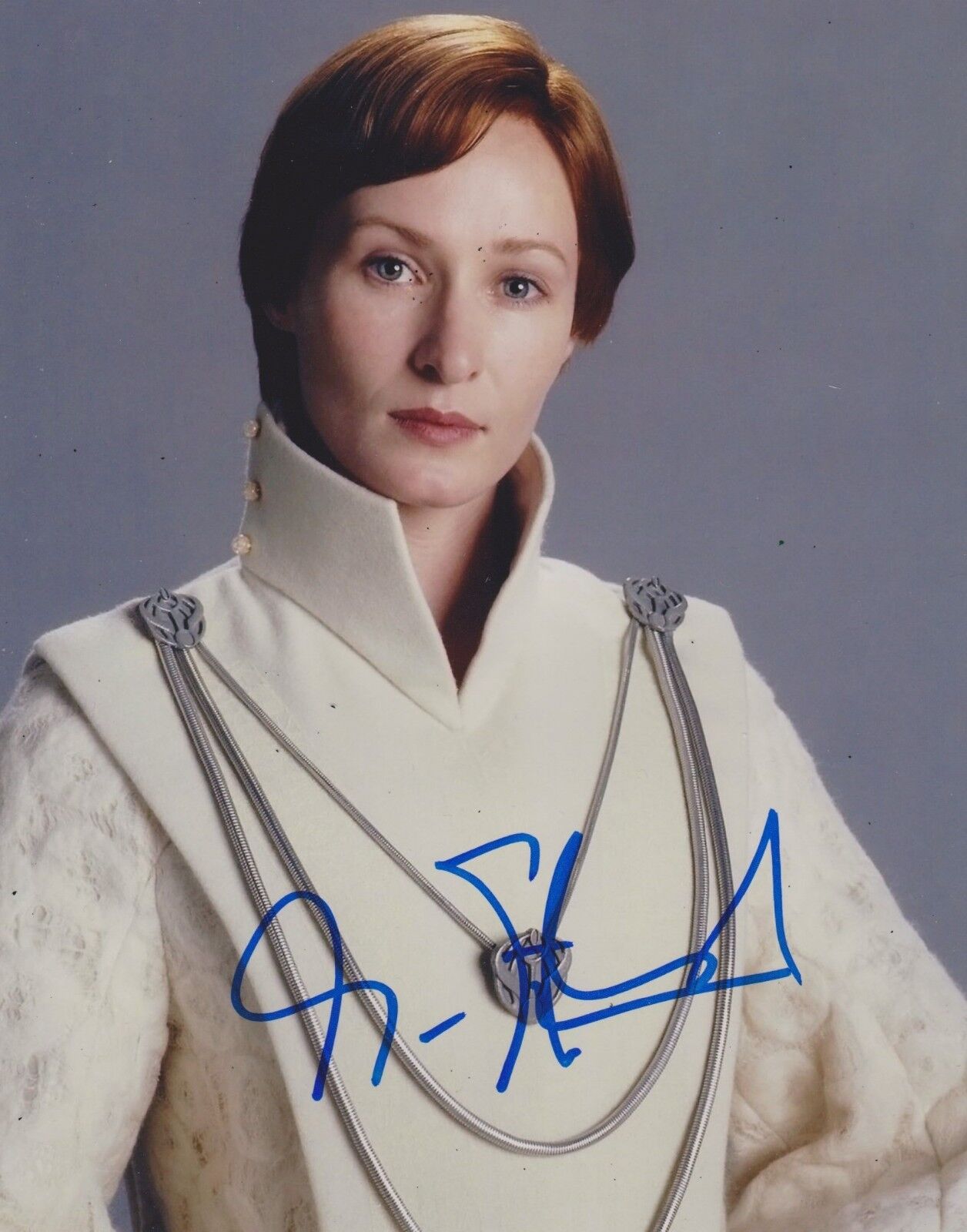 Genevieve O'Reilly Signed Star Wars 10x8 Photo Poster painting AFTAL